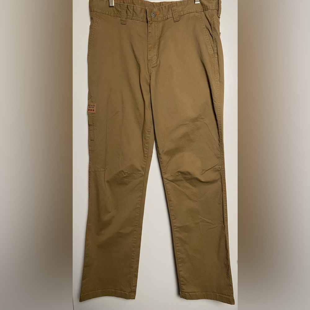 NWT Original Weatherproof Vintage Tan Casual men’s  pants size 34x30